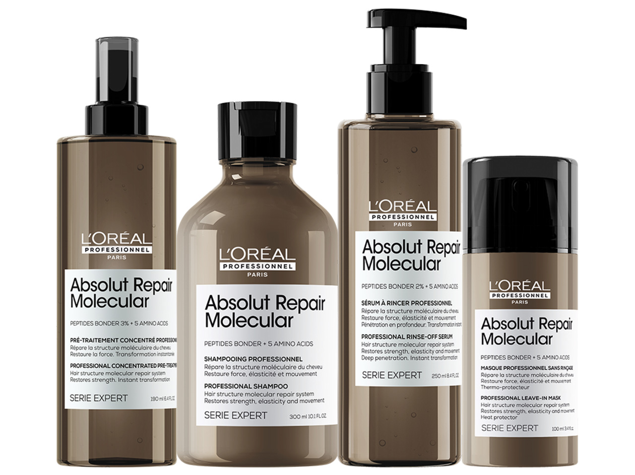 L’Oréal Professionnel Absolut Repair Molecular - Divulgação