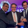Luciano Lopes, Diretor Executivo da Prima Empreendimentos, Rubén Escartín, presidente da Prima Empreendimentos, e Constantino Bittencourt, Sócio-diretor do Grupo Fasano