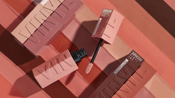 Maybelline NY Super Stay Vinyl Ink coleção Nudes Impactantes - Divulgação