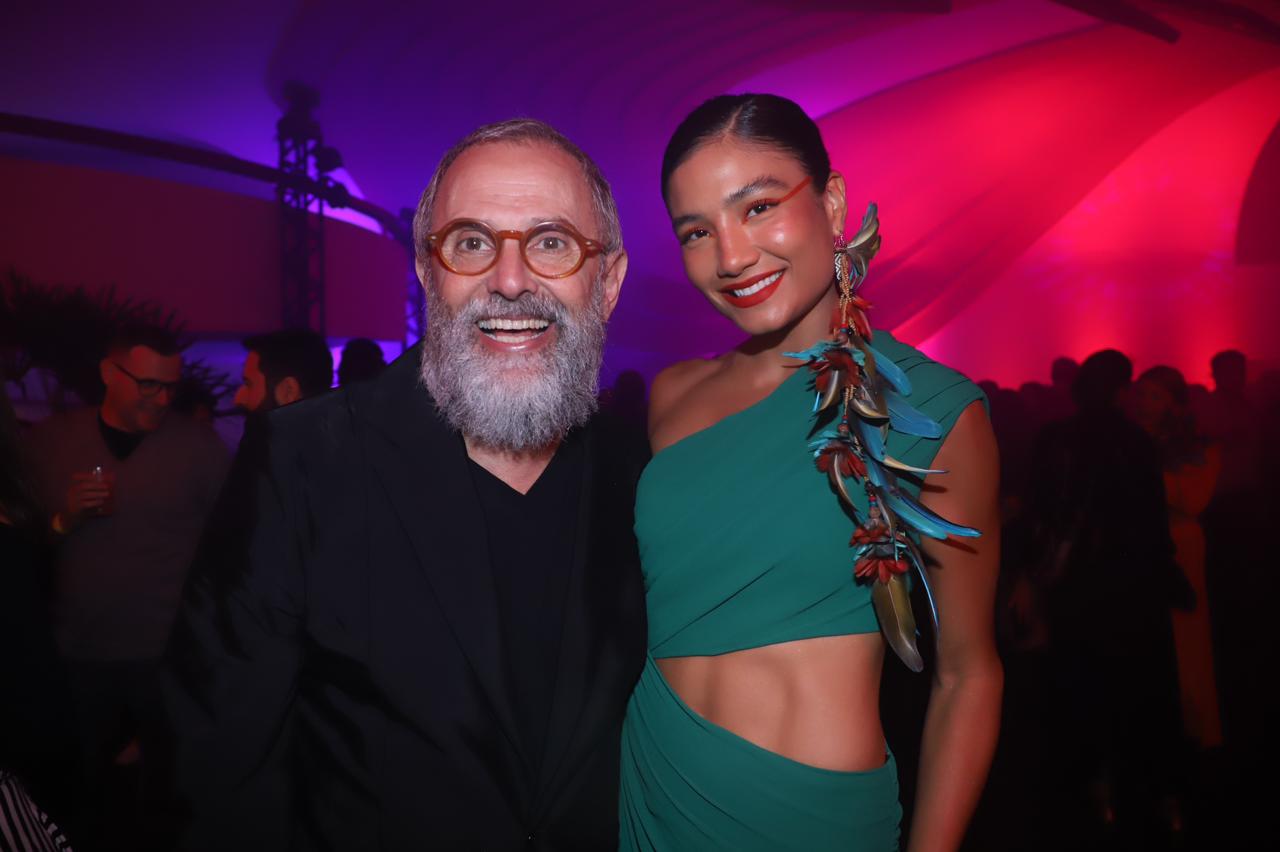 Paulo Borges e Dandara - Fotos | Denise Andrade