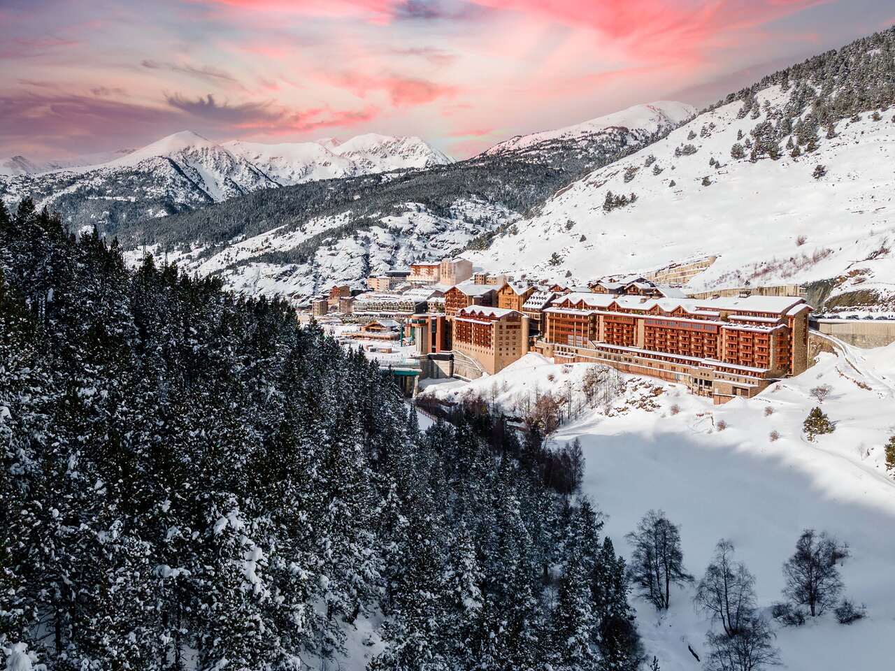Sport Hotel Hermitage & Spa, em Soldeu, Andorra