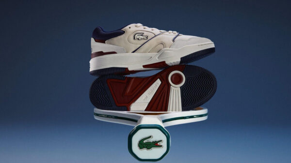 Tênis Lineshot da Lacoste - Divulgação