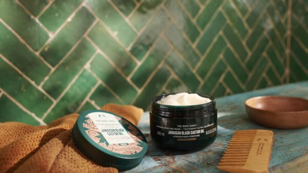 The Body Shop Linha de Óleo de Rícino Jamaicano - Divulgação