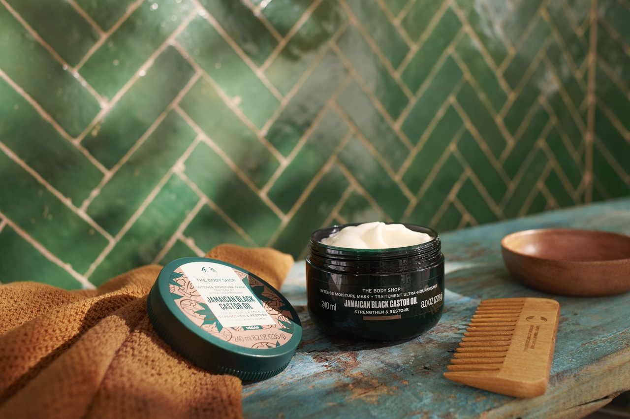 The Body Shop Linha de Óleo de Rícino Jamaicano - Divulgação
