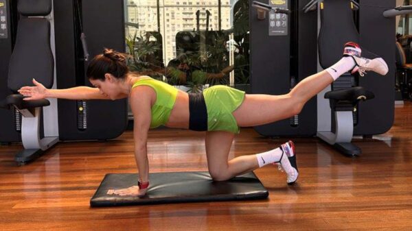 Treino na Gravidez de Juju Norremose