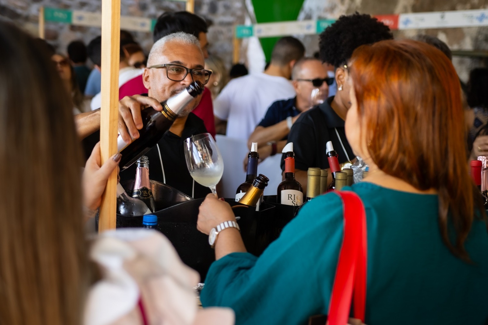 Vinho na Vila aconteceu no último fim de semana, no MAM - Foto | @fotografo.de.rua