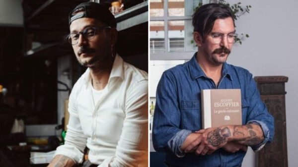 Chefs Giovanni Renê e Matheus Zanchini