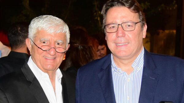 Arquiteto Antonio Caramelo e Rubén Escartín, presidente da Prima Empreendimentos