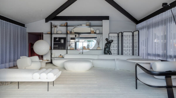 Ambiente living baú, de David Bastos