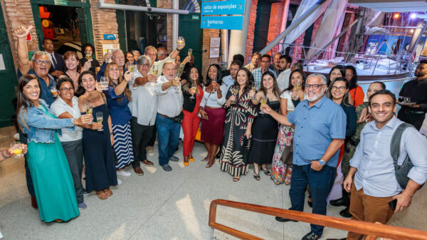 Evento de lançamento ocorreu no Museu do Mar, de Aleixo Belov - Foto | Wil Recarey