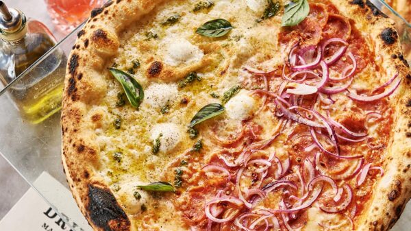 Pizza Capra e Pesto é uma das novidades - Foto | Gabriel Valadares