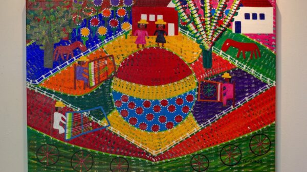 Obra Tercília dos Santos