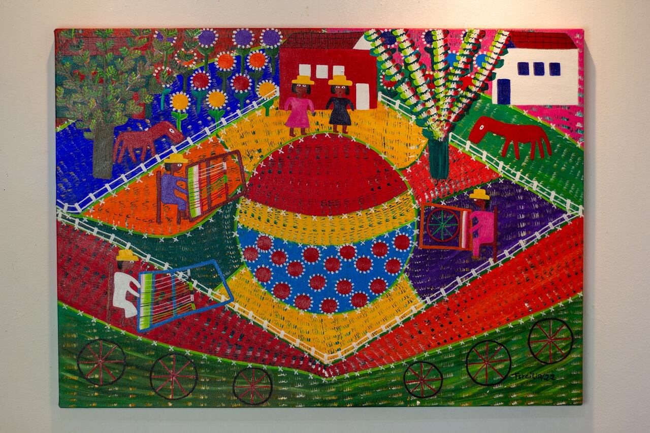 Obra Tercília dos Santos