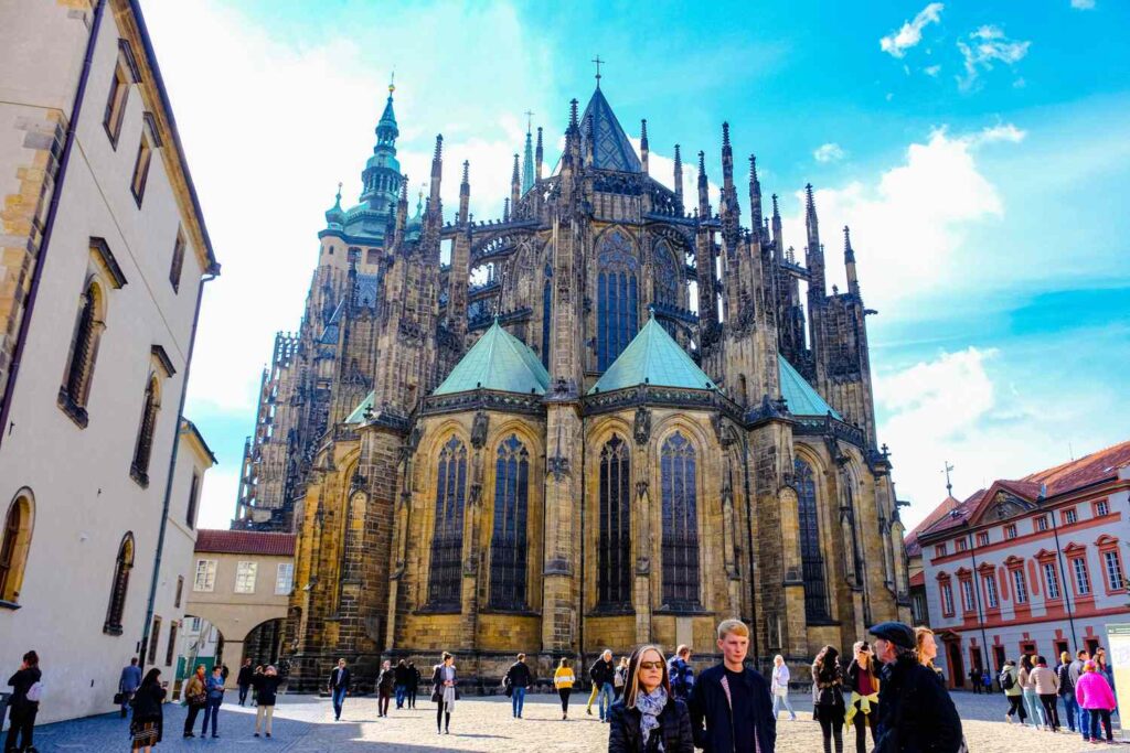 Castelo de Praga, na República Tcheca, é o primeiro da lista