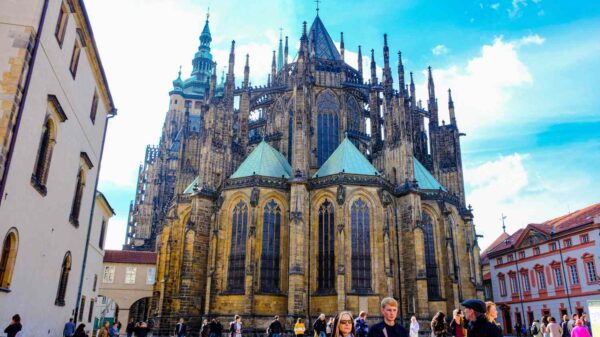 Castelo de Praga, na República Tcheca, é o primeiro da lista