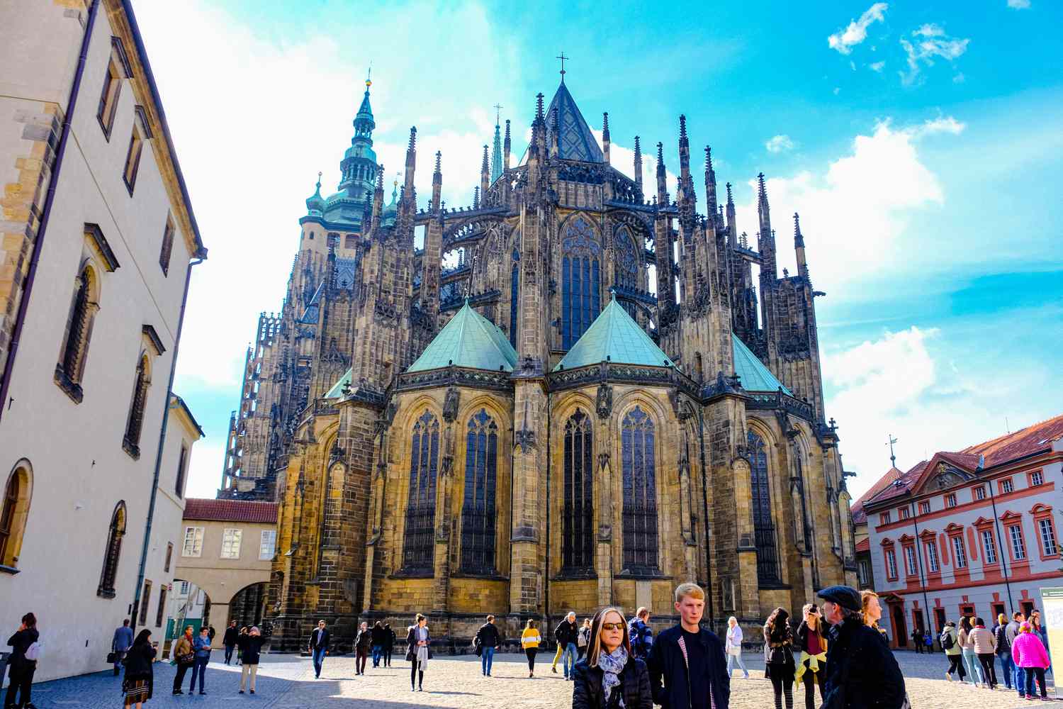 Castelo de Praga, na República Tcheca, é o primeiro da lista