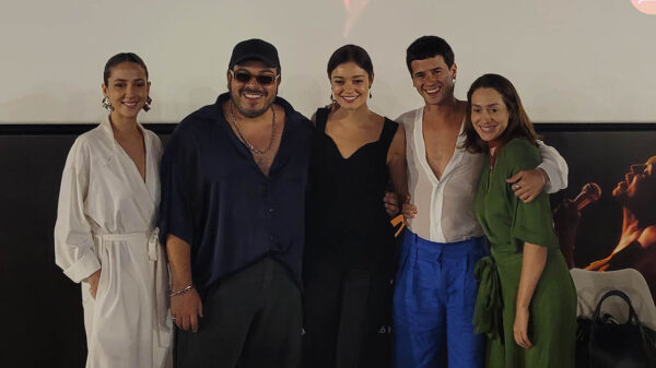 Camila Márdila, Luis Lobianco, Sophie Charlote, Rodrigo Lelis e Dandara Ferreira