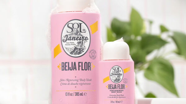 Beija Flor Body Wash da Sol de Janeiro - Divulgação