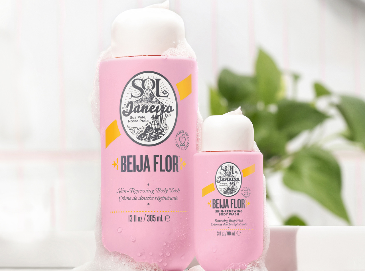 Beija Flor Body Wash da Sol de Janeiro - Divulgação