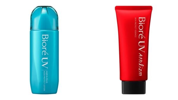 Bioré UV Aqua Rich Protect Lotion e Bioré UV Athlizm Essence - Divulgação