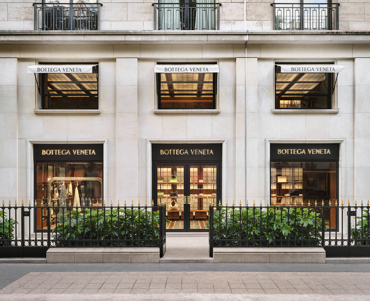 Bottega Veneta Paris Avenue Montaigne - Divulgação