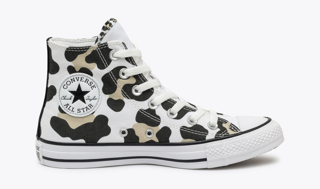 Chuck Taylor All Star Hi Leopard Love - Divulgação