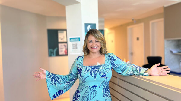 Daniela Santana, Administradora Geral da Clínica Holos - Foto | Divulgação