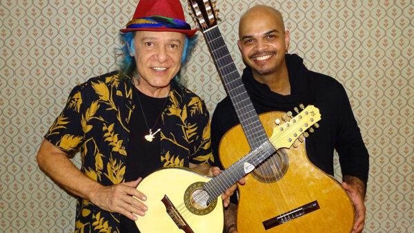 Armandinho e Marcel Powell - Foto | Marcelo Castelo Branco