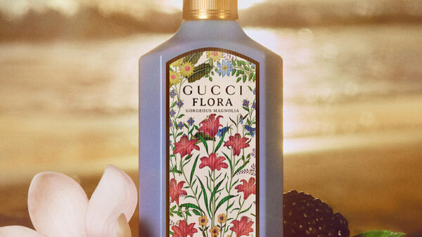 Gucci Flora Gorgeous Magnólia Eau de Parfum - Divulgação