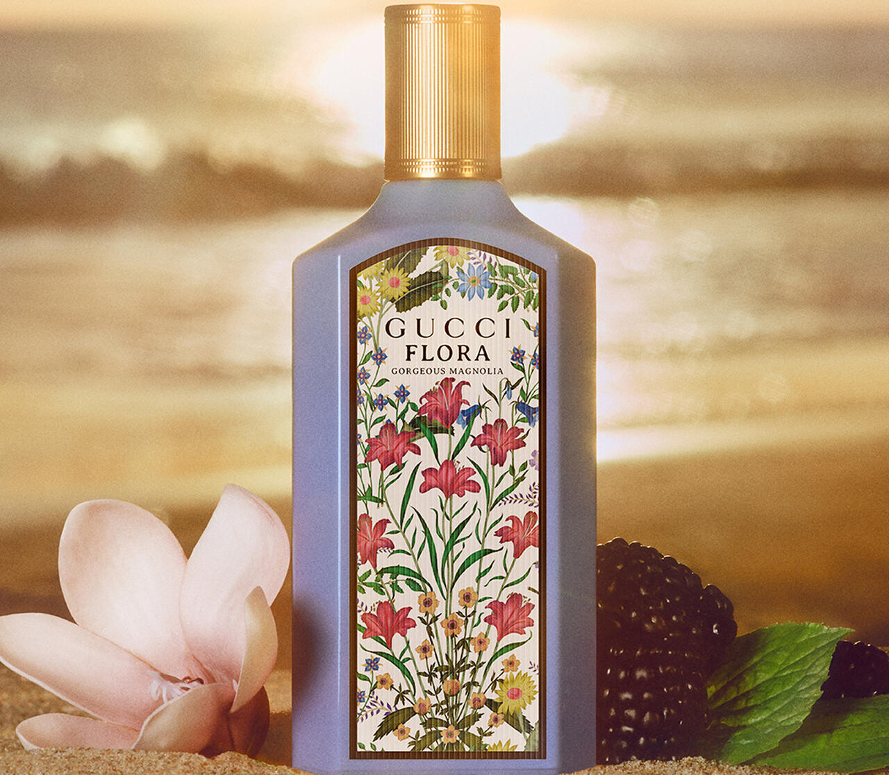 Gucci Flora Gorgeous Magnólia Eau de Parfum - Divulgação