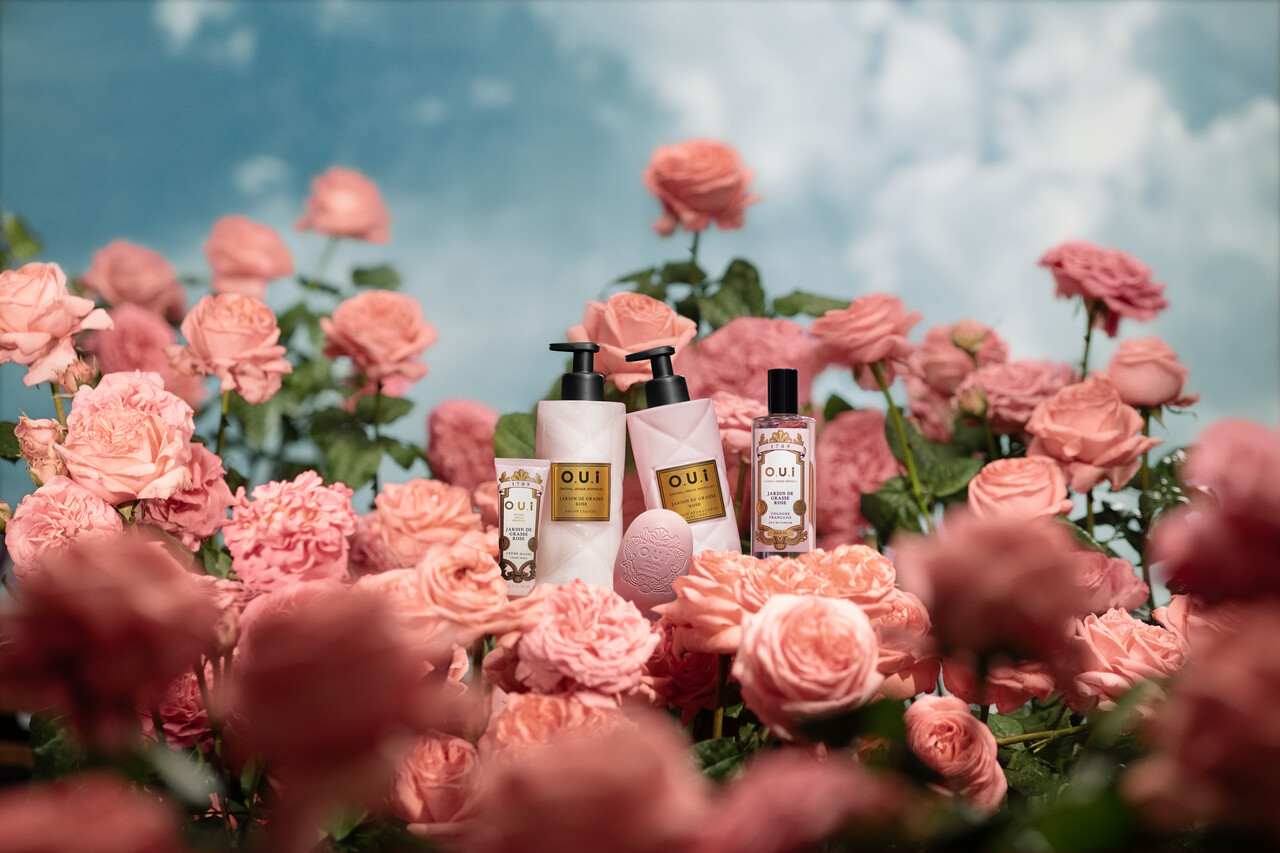 JARDIN DE GRASSE ROSE - Crédito :Divulgação
