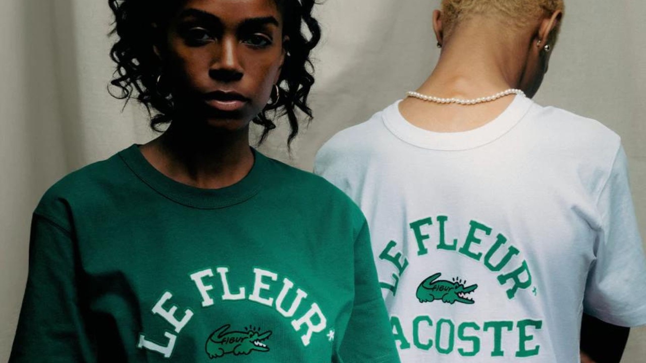 Lacoste & GOLF le FLEUR - Divulgação