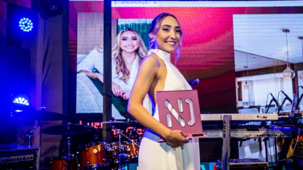 Luana Gaspar venceu o "Novos Talentos" em 2022