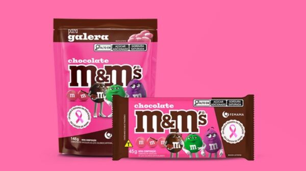 M&M'S lança Edição Outubro Rosa - Divulgação