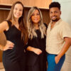 Maine Ribeiro, Simone Andrade e Vitor Martins