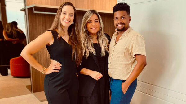 Maine Ribeiro, Simone Andrade e Vitor Martins