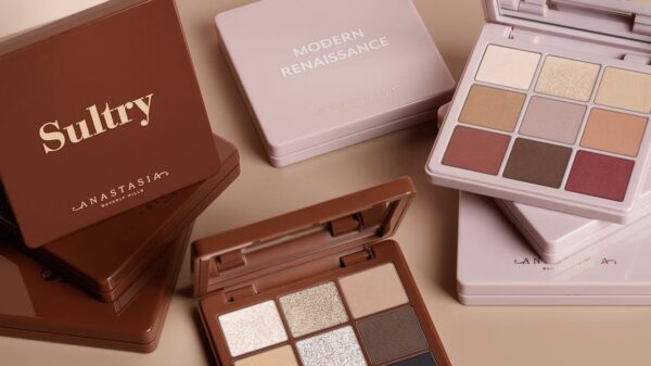 Mini Modern Renaissance Palette e Sultry Mini Palette Anastasia Beverly Hills - Divulgação