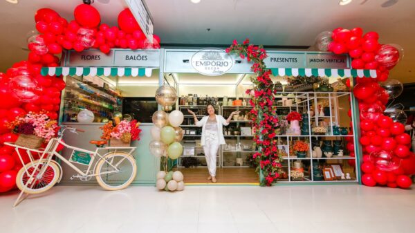 Elis Piñón inaugurou o belíssimo espaço no Shopping Barra - Fotos | Divulgação
