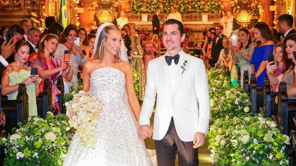 Paula Aziz e Francisco Garcia - Foto | Manu Scarpa