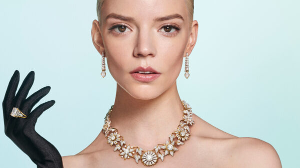Tiffany & Co. Campanha de Alta Joalheria com Anya Taylor-Joy - Divulgação