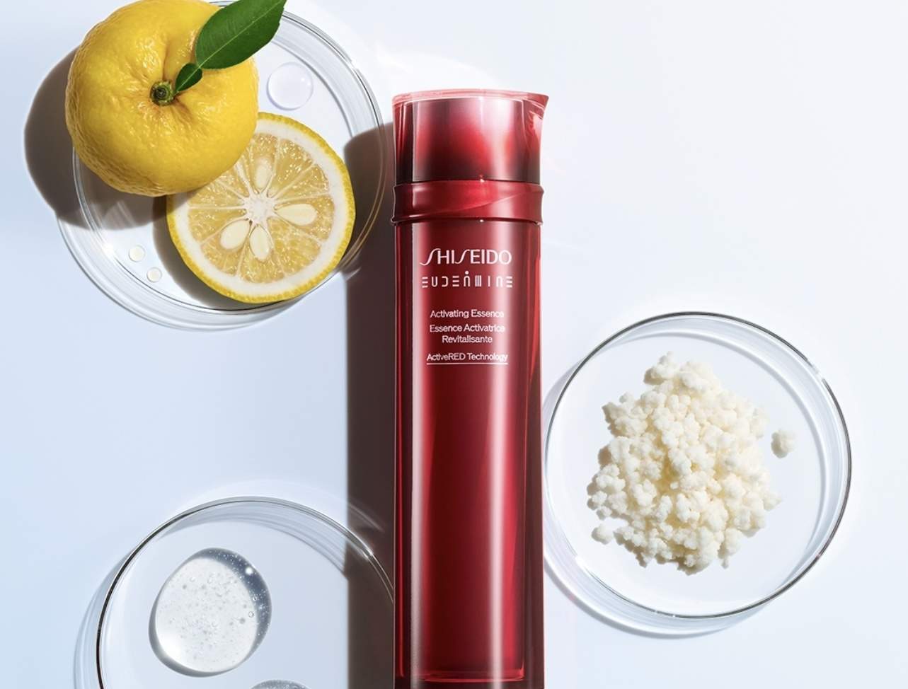 Shiseido Eudermine Activating Essence - Divulgação