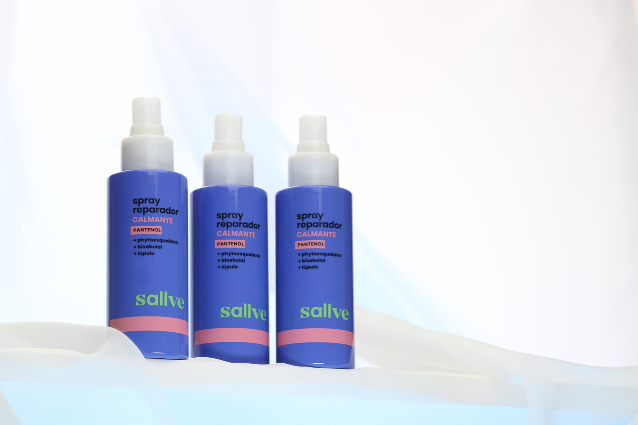 Spray Reparador da Sallve - Divulgação