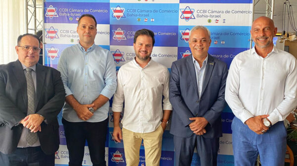 Antônio Peres, Bruno Pena, Rafael Guedes, André Joazeiro (Secti) e Ricardo Galvão - Foto | Divulgação