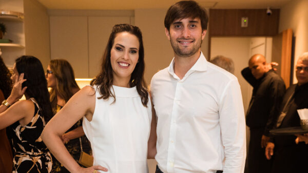 Os sócios e médicos Roberta Kauark e Carlos Eduardo Romeu - Fotos | Lorena Vinturini