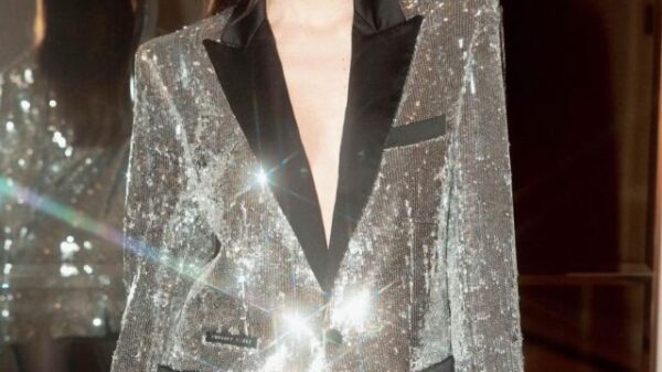 Blazer e brilho_Reprodução Instagram(@Isadomingues)