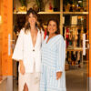 Camila Schreiber, diretora criativa da grife baiana BOAH e Daniela Falcão, CEO do Nordestesse - Fotos | Caio Oviedo