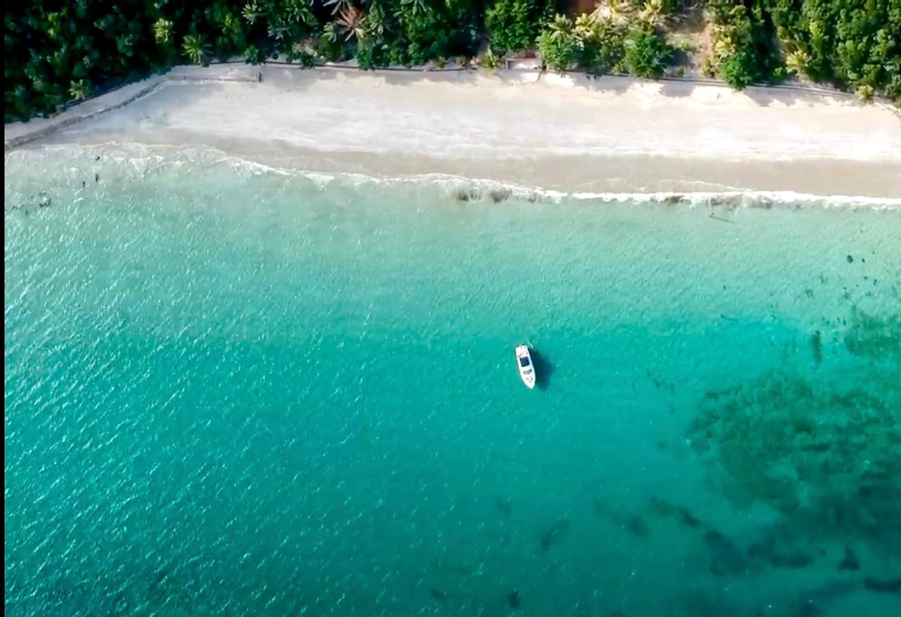 Praia da Viração, em Salvador, foi uma das que receberam o selo Bandeira Azul