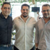 Os sócios Emerson Ricardo Araújo de Moura, Gabriel Soares Mota Dias e Rodrigo Brayner de Farias