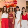 Sócias Perla Lemos, Vanessa Duarte, Juliana Albuquerque e Tarsila Carvalho
