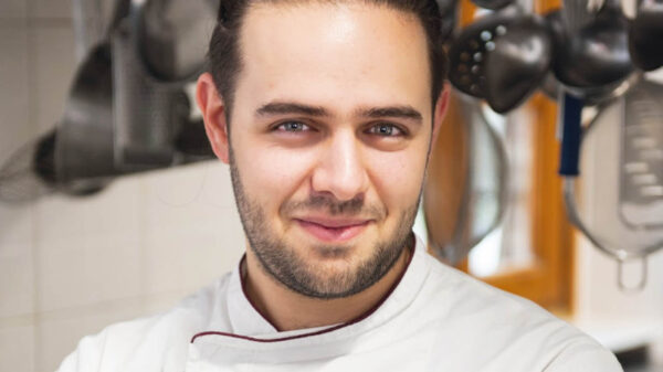 Chef Pietro Cacciatori, Sous chef do restaurante italiano Albergaccio Di Castellina - Foto | Divulgação